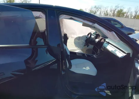 2023 Tesla Model Y Awd/Long Range Dual Motor All-Wheel Drive из США, поврежденный, VIN 7SAYGDEE3PF638090